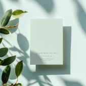 Rote und blaue Flachberge Ohrkarte