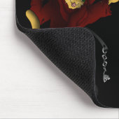 Rote und blaue grimmige Sensenmänner Mousepad (Ecke)