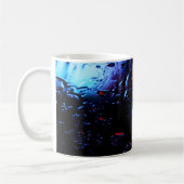rote und blaue LED-Lampe Kaffeetasse (Links)