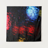 rote und blaue LED-Lampe Wandteppich (Vorderseite (Horizontal))