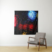 rote und blaue LED-Lampe Wandteppich (Beispiel (Horizontal))