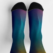 Rote und blaue Socken (Oben)