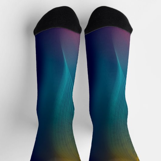 Rote und blaue Socken (Oben)