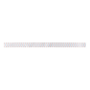 Rote und Blaue Sterne Patriotische Ribbon Satinband