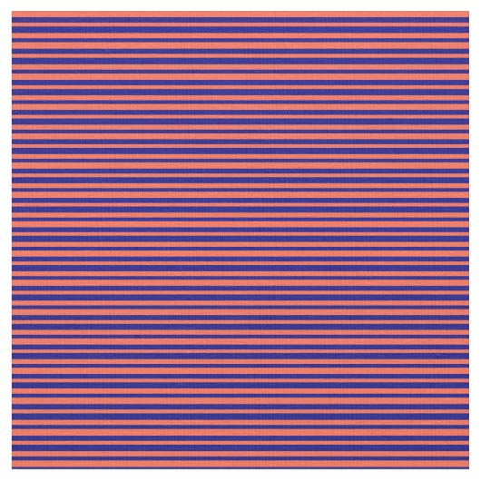 Rote und blaue Streifen/Linienmuster Stoff (Nahaufnahme)