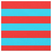 Rote und blaue Streifen Stoff (Nahaufnahme)