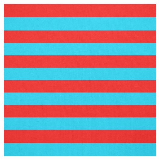 Rote und blaue Streifen Stoff (Muster)