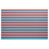 Rote und blaue Streifen Stoff (Fat Quarter (45,7 x 55,9 cm))