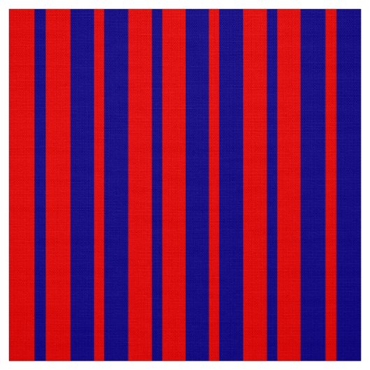 Rote und blaue Streifen Stoff (Muster)