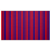 Rote und blaue Streifen Stoff (Fat Quarter (45,7 x 55,9 cm))