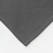 Rote und blaue Yin-Yang-Drachen Fleecedecke (Ecke)