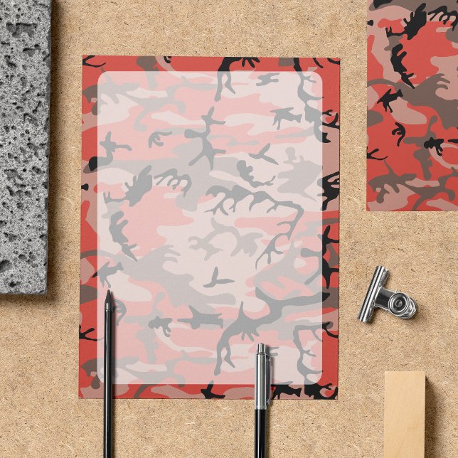 Rote und braune Camouflage, Militär, Armee (Von Creator hochgeladen)