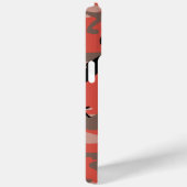 Rote und braune Camouflage, Militär, Armee Case-Mate iPhone Hülle (Rückseite / Rechts)