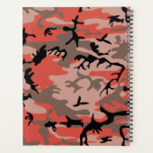 Rote und braune Camouflage, Militär, Armee Planer (Rückseite)