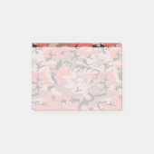 Rote und braune Camouflage, Militär, Armee Post-it Klebezettel (Vorderseite)