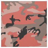 Rote und braune Camouflage, Militär, Armee Stoff (Muster)