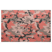 Rote und braune Camouflage, Militär, Armee Stoff (Fat Quarter (45,7 x 55,9 cm))