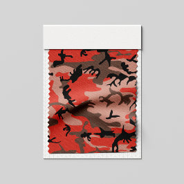 Rote und braune Camouflage, Militär, Armee Stoff