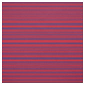 Rote und dunkelblaue Streifen Stoff (Muster)