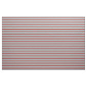 Rote und dunkelgraue Streifen Stoff (Fat Quarter (45,7 x 55,9 cm))