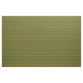 Rote und dunkelgrüne Streifen Stoff (Yard (91,4 cm))