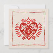 Rote und Elfenbeinvolk Herzlich Willkommen im Vale (Vorderseite)