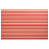 Rote und farbige Linien von Tan Stoff (Fat Quarter (45,7 x 55,9 cm))