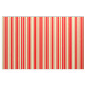 Rote und farbige Linien von Tan Stoff (Yard (91,4 cm))