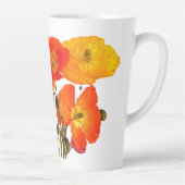 Rote und frisch gefärbte Poppione Wasser Flasche Milchtasse (Rechts)