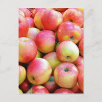 Rote und gelbe Äpfel, frisch