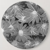 Rote und gelbe Blumen 2 Button (Vorderseite)