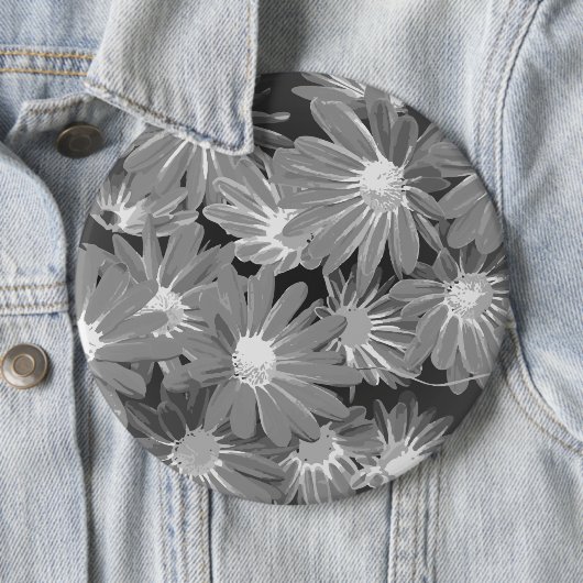 Rote und gelbe Blumen 2 Button (Beispiel)