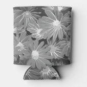 Rote und gelbe Blumen 2 Dosenkühler (Vorderseite)