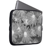 Rote und gelbe Blumen 2 Laptopschutzhülle (Vorne Rechts)
