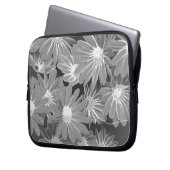 Rote und gelbe Blumen 2 Laptopschutzhülle (Vorderseite Links)
