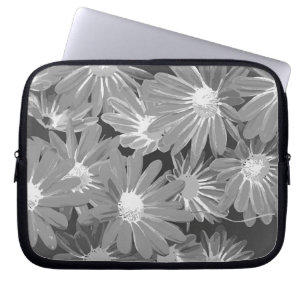 Rote und gelbe Blumen 2 Laptopschutzhülle
