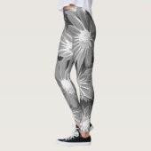 Rote und gelbe Blumen 2 Leggings (Links)