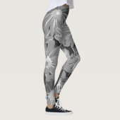 Rote und gelbe Blumen 2 Leggings (Rechts)