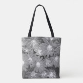 Rote und gelbe Blumen 2 Tasche (Rückseite)