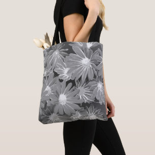 Rote und gelbe Blumen 2 Tasche