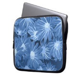 Rote und gelbe Blumen 3 Laptopschutzhülle (Vorderseite Links)