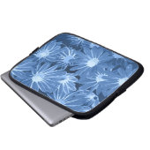 Rote und gelbe Blumen 3 Laptopschutzhülle (Vorne Knopf)