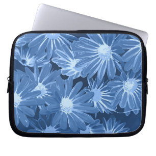 Rote und gelbe Blumen 3 Laptopschutzhülle