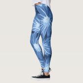 Rote und gelbe Blumen 3 Leggings (Links)