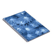 Rote und gelbe Blumen 3 Notizblock (Rechte Seite)