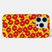 Rote und gelbe Dahlien-Blume Case-Mate iPhone Hülle (Rückseite (Horizontal))