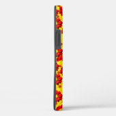 Rote und gelbe Dahlien-Blume Case-Mate iPhone Hülle (Rückseite / Rechts)