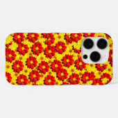 Rote und gelbe Dahlien-Blume Case-Mate iPhone Hülle (Rückseite (Horizontal))