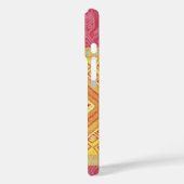 Rote und Gelbe Federn Case-Mate iPhone Hülle (Rückseite / Links)