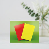 Rote und gelbe Karten (Stehend Vorderseite)